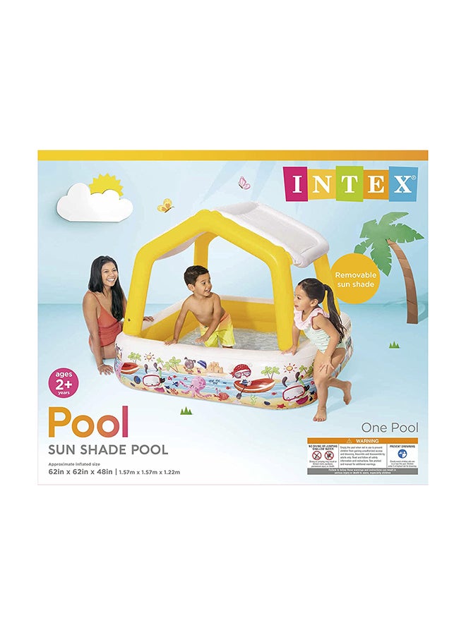 INTEX Sun Shade Pool - Image 2