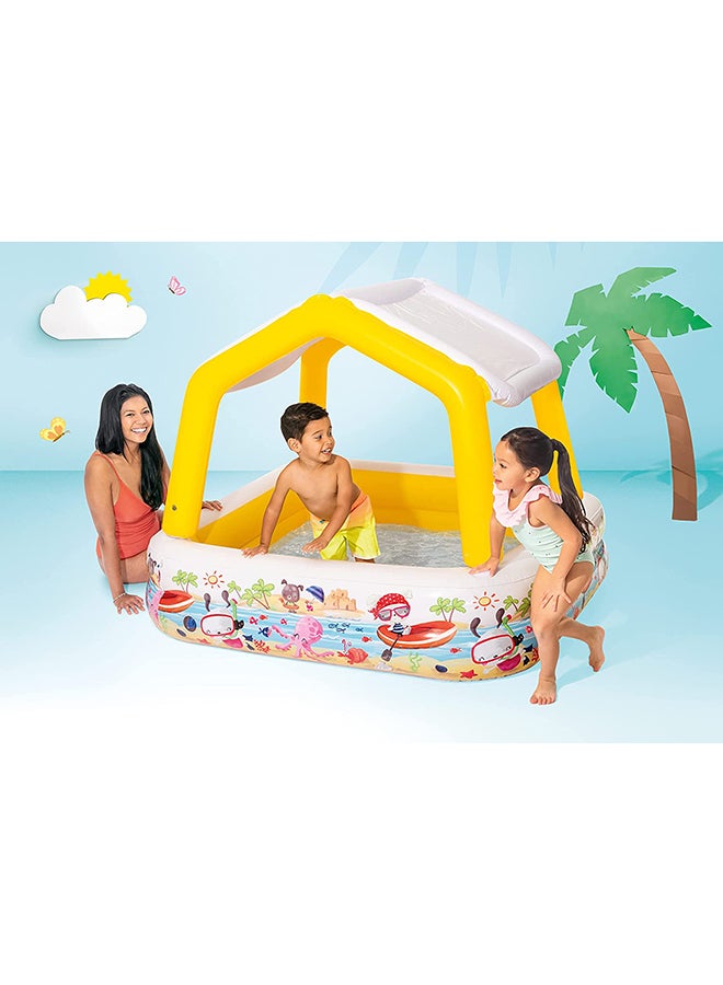 INTEX Sun Shade Pool - Image 5