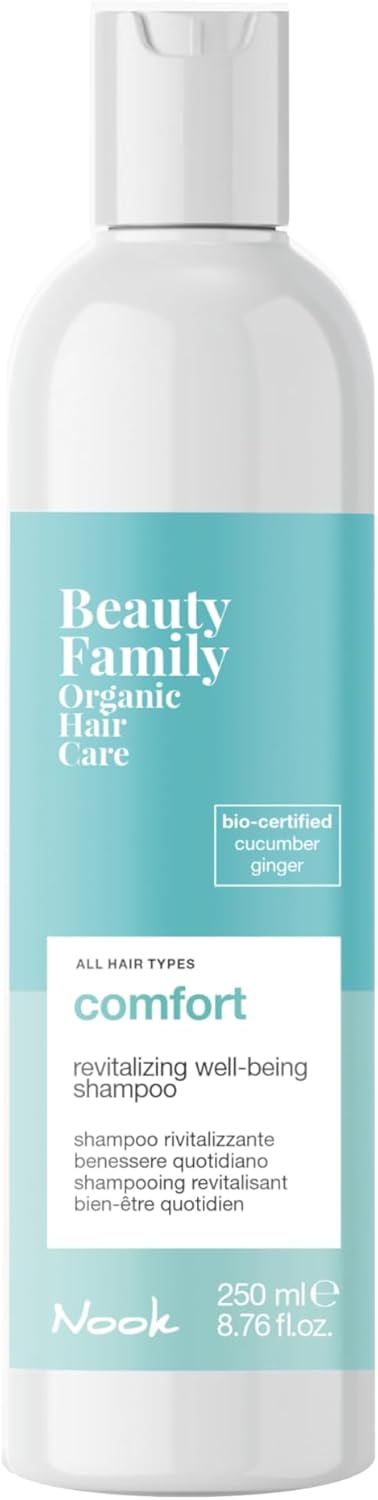 Nook Beauty Family Comfort Revitalizing Wellness Shampoo 250 ml