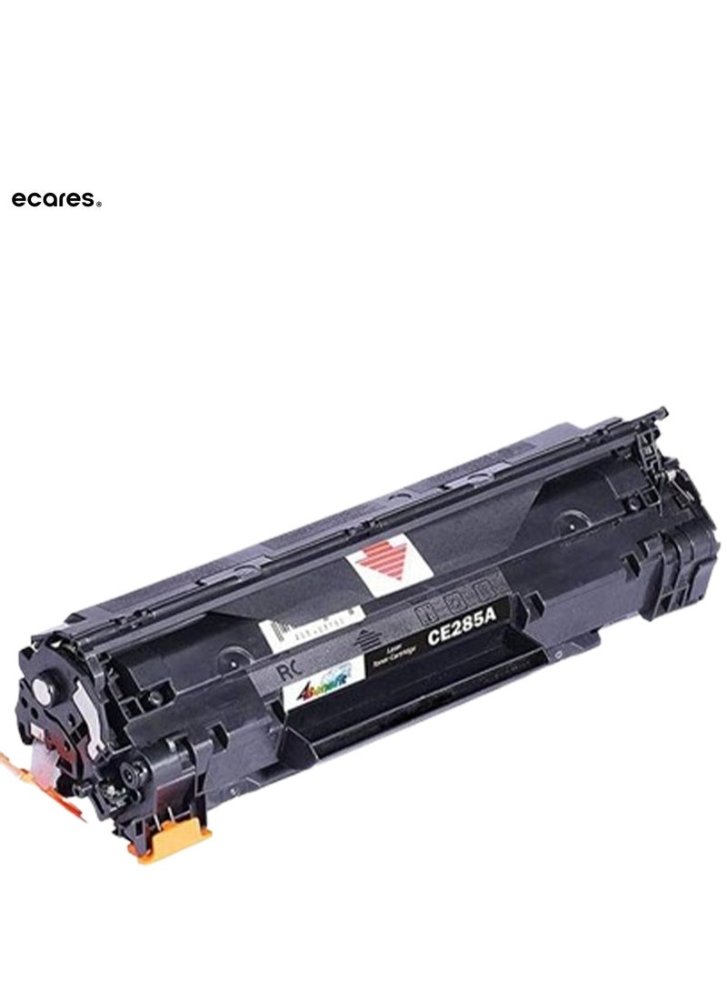 ECARES® Compatible Toner Cartridge Replacement for HP 85A CE285A use for HP Laser M1132 M1210 M1212nf M1214nfh M1217nfw P1100 P1102 P1109w P1005 P1006 P1102W Printer (Black) - Image 1