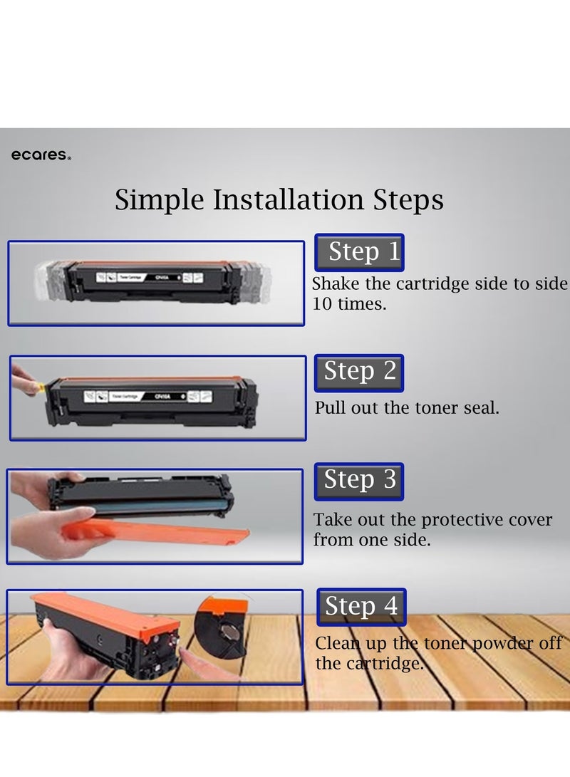 ECARES® Compatible Toner Cartridge Replacement for HP 85A CE285A use for HP Laser M1132 M1210 M1212nf M1214nfh M1217nfw P1100 P1102 P1109w P1005 P1006 P1102W Printer (Black) - Image 4