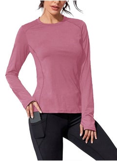 Nileton Sportswear - Sport Top Long Sleeves - Pink  - Image 1