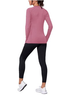 Nileton Sportswear - Sport Top Long Sleeves - Pink  - Image 2