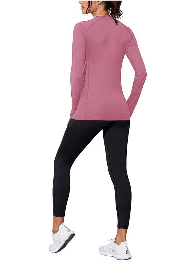 Nileton Sportswear - Sport Top Long Sleeves - Pink  - Image 2