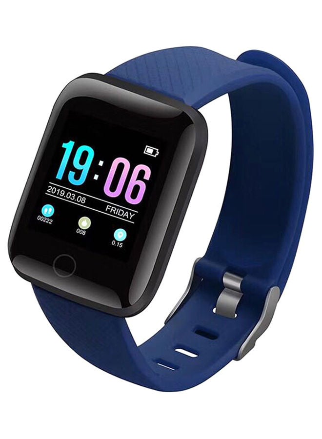 NIBEMINENT Heart Rate Monitoring Smartwatch Blue - Image 1