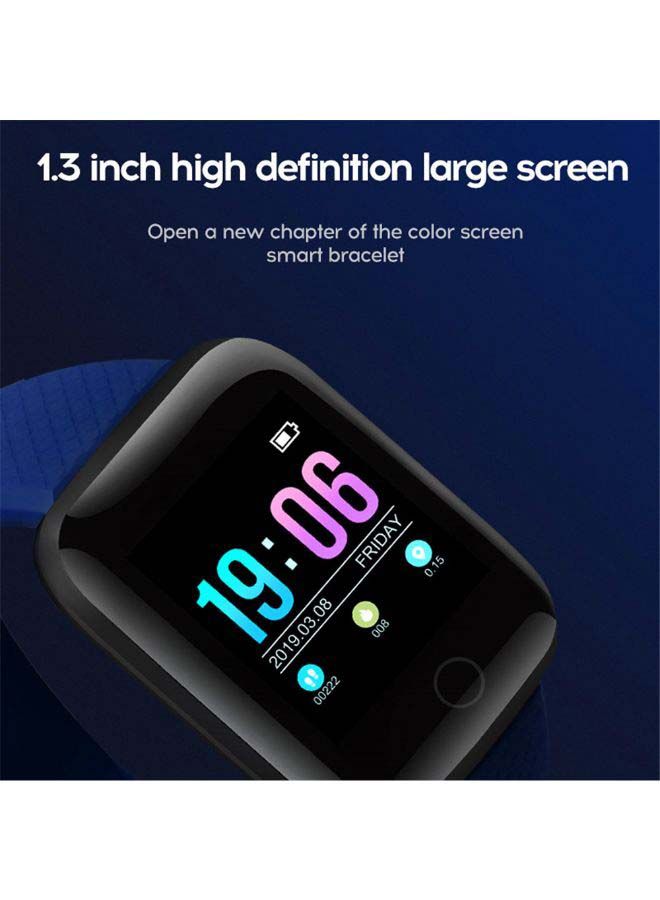 NIBEMINENT Heart Rate Monitoring Smartwatch Blue - Image 2