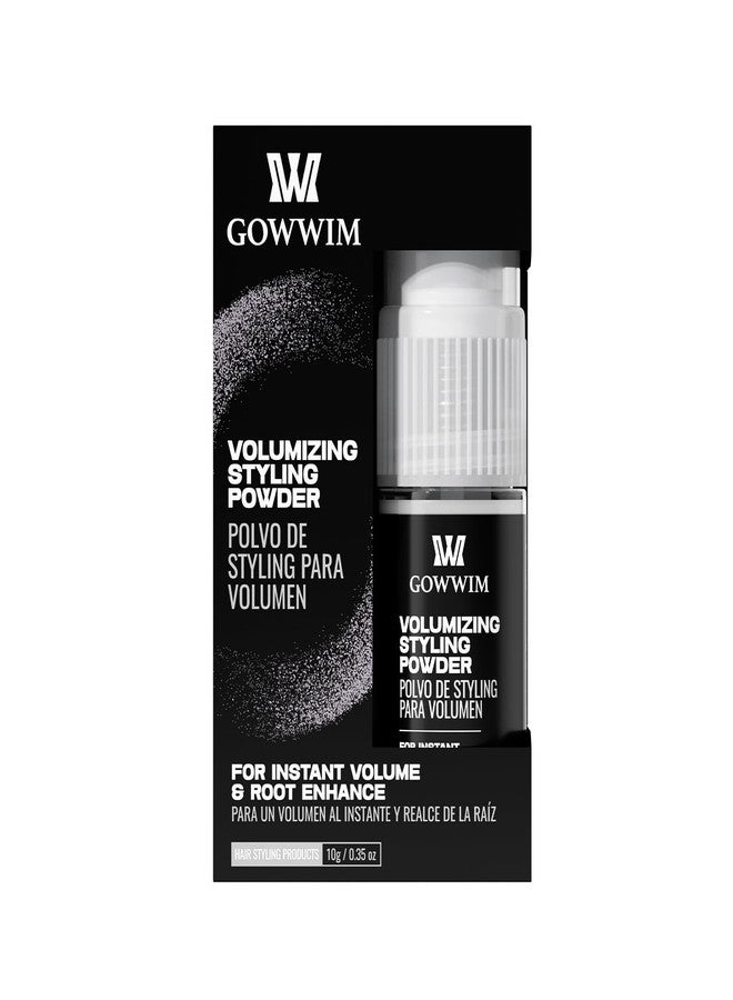 Gowwim Texture Powder, 360° Rotating Nozzle Design Hair Texture Styling Volume Powder Instant Oil Control & Matte Finish Long-Lasting Volume for Men & Women Volumizing Non-greasy 10g - Image 1