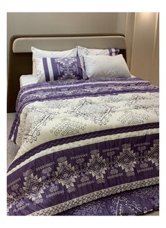 Family Bed quilt set Cotton 3 pieces size 240 x 240 cm model 156 from Family Bed  - Image 1