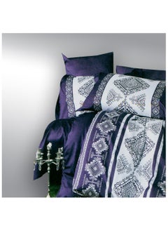 Family Bed quilt set Cotton 3 pieces size 240 x 240 cm model 156 from Family Bed  - Image 3