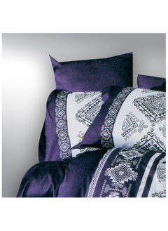 Family Bed quilt set Cotton 3 pieces size 240 x 240 cm model 156 from Family Bed  - Image 5