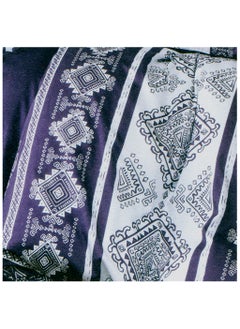 Family Bed quilt set Cotton 3 pieces size 240 x 240 cm model 156 from Family Bed  - Image 4