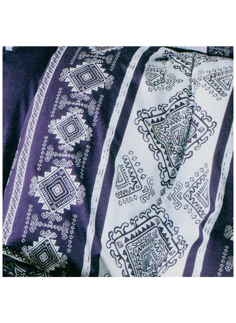 Family Bed quilt set Cotton 3 pieces size 240 x 240 cm model 156 from Family Bed  - Image 4