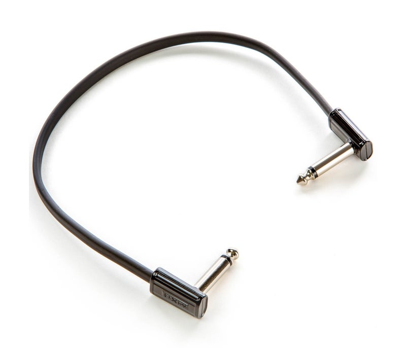 DUNLOP JIM DUNLOP DCPR1 RIGHT ANGLE TO RIBBON PEDALBOARD PATCH CABLE - 1 FOOT - Image 4