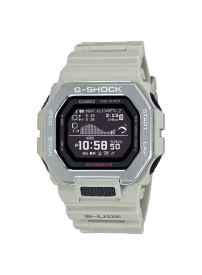 Men's Resin Digital Watch GBX-100-8DR - 46 mm