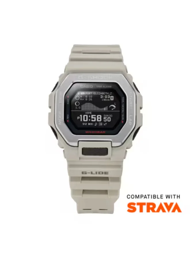 G-SHOCK Men's Resin Digital Watch GBX-100-8DR - 46 mm