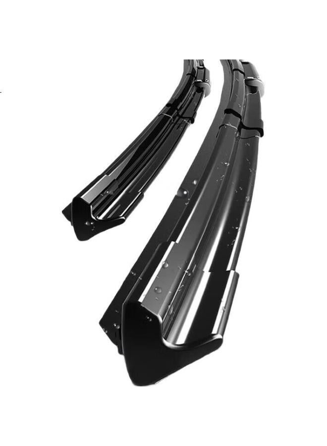 Aoming Mazda 6 Windshield Wiper, U-Shaped Rubber Strip, Original Boneless Wiper Blade Original Wiper Blade - Image 2