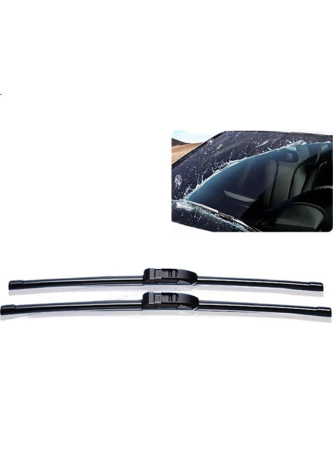 Aoming Mazda 6 Windshield Wiper, U-Shaped Rubber Strip, Original Boneless Wiper Blade Original Wiper Blade - Image 3