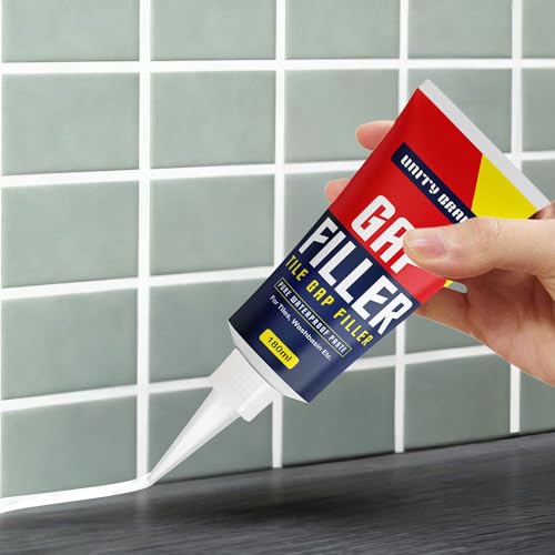 UB Unity Brand Unity Brand Wall Gap & Crack Filler (White), DIY Waterproofing for Home Repairs, Kitchen Sink & Wall Cracks, Bathroom Tile Gaps Sealant, Metal, Wood, PVC, Best for Wet & Damp areas (Pack 2/360 ML) - Image 1