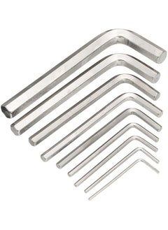 Inditrust Inditrust NEW 9 Pieces Hex Allen Key Wrench L Shape Repair Tool Set Allen Key Set  - Image 1