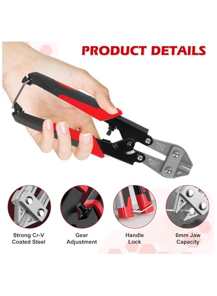 وايزأب قاطعة براغي صغيرة مقاس 8 بوصة - Image 4