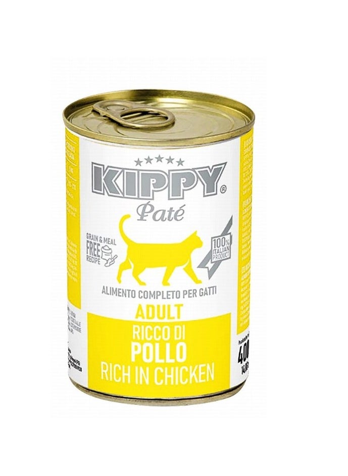 Kippy Pate - cat chicken 400gm - Image 1