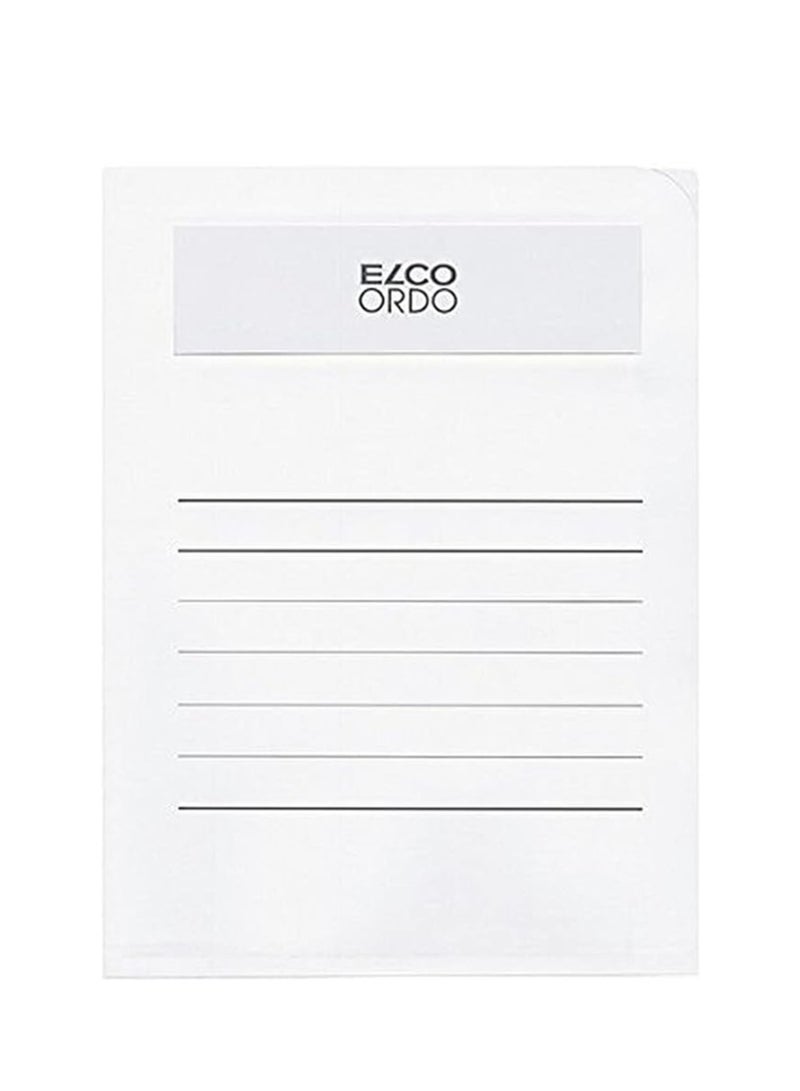Elco Ordo Organisationsmappe 29465,10 Volumino 220 x 310 MM 120 g White - Image 1