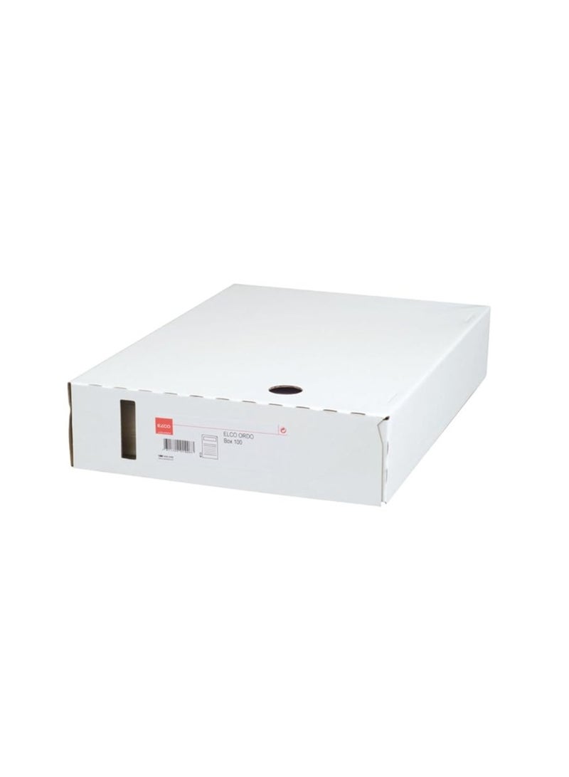 Elco Ordo Organisationsmappe 29465,10 Volumino 220 x 310 MM 120 g White - Image 2