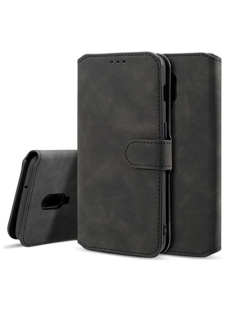 Y&D Wallet Case for One plus 6T Black