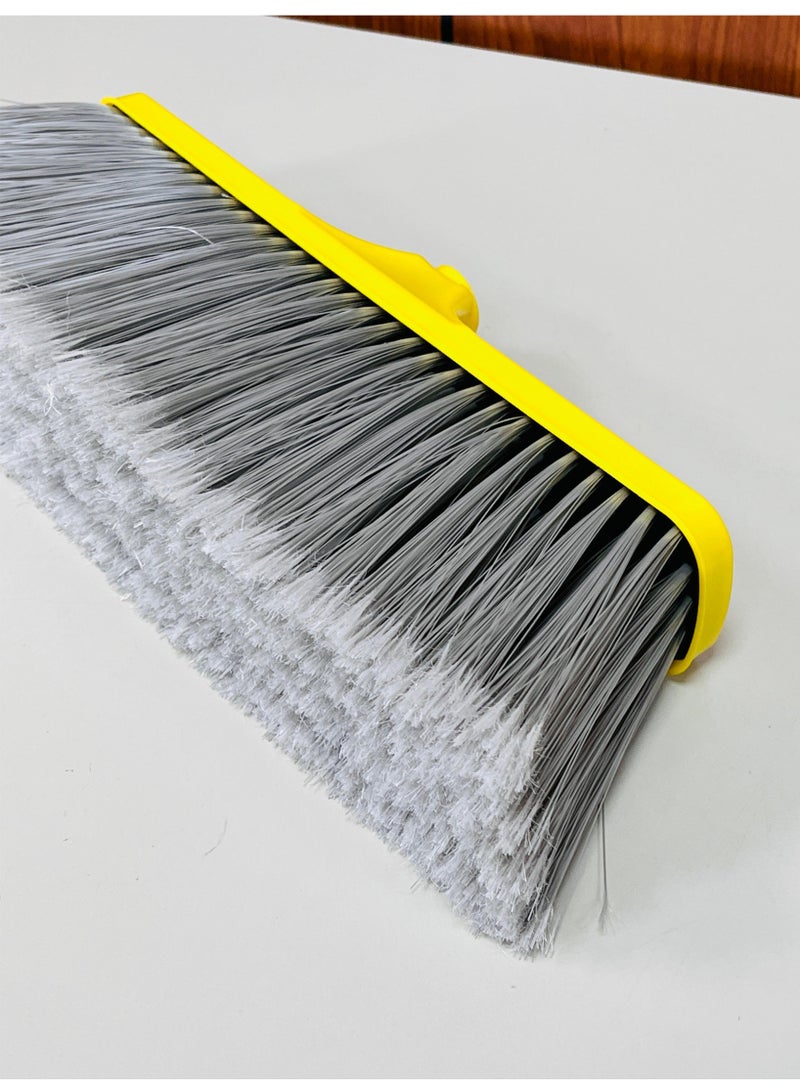 Bisbell Standard Indoor Floor Broom with Stick | Soft Bristles for Cleaning Dust & Dirt on All Floor Types | Model BB3084 - Image 4