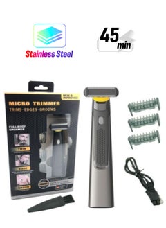 Hot Shaver Hair Trimmer Men Rechargeable Precision Beard Trimmer