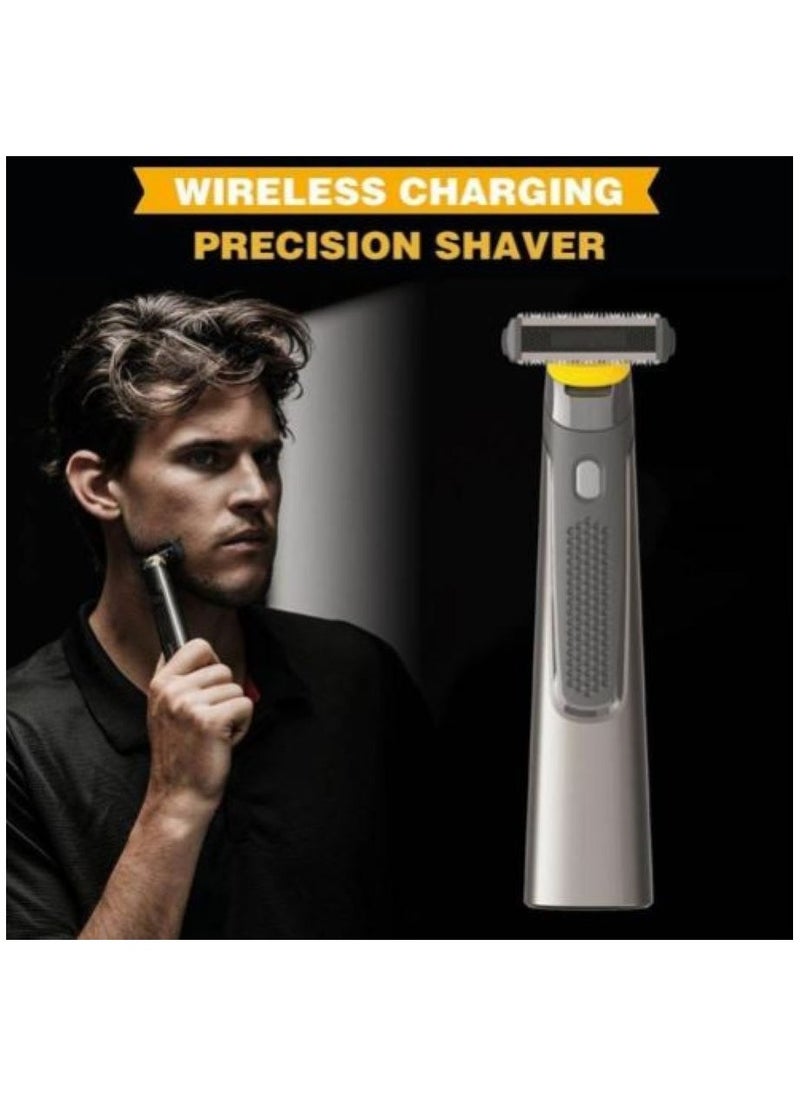Generic - Hot Shaver Hair Trimmer Men Rechargeable Precision Beard Trimmer - Image 1