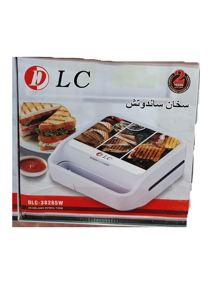 ال سي صانعة الساندويتشات 750 واط