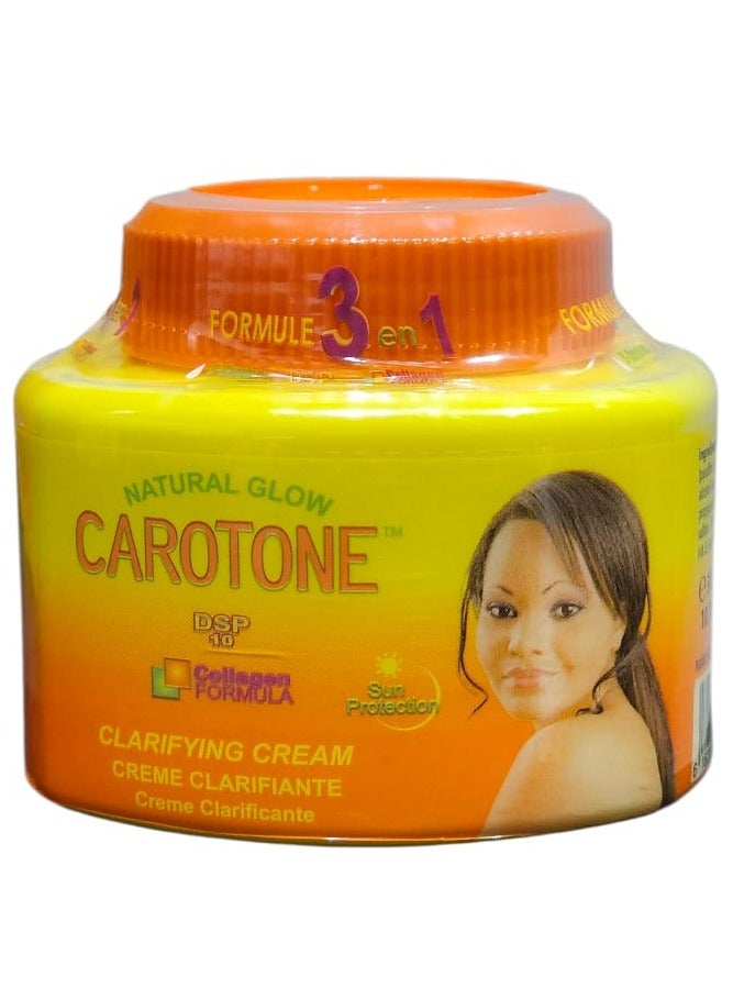Carotone Natural Glow Clarifying Cream 300 ml