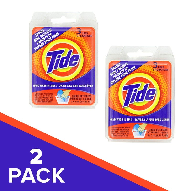 Tide Travel Sink Packets (2) - Image 1