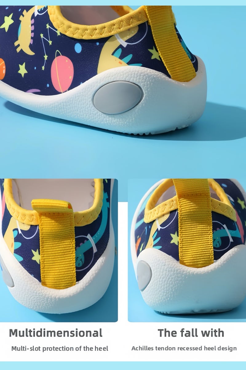 Kids' Quick-dry Aqua Shoes: Beach & Water Park, Anti-slip/Anti-cut, Soft Sole, for Swimming/Drifting/Hiking, Boy/Girl Friendly.  - Image 5