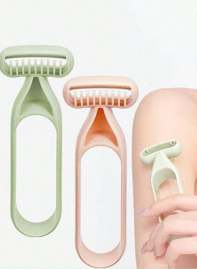 Girls’ Hair Removal Shaver – Gentle & Safe Hair Trimmer for Kids – Smooth & Comfortable Body and Facial Shaving Tool – Multi-Color (1 Piece) - Image 1