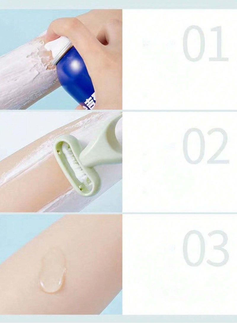 Girls’ Hair Removal Shaver – Gentle & Safe Hair Trimmer for Kids – Smooth & Comfortable Body and Facial Shaving Tool – Multi-Color (1 Piece) - Image 2