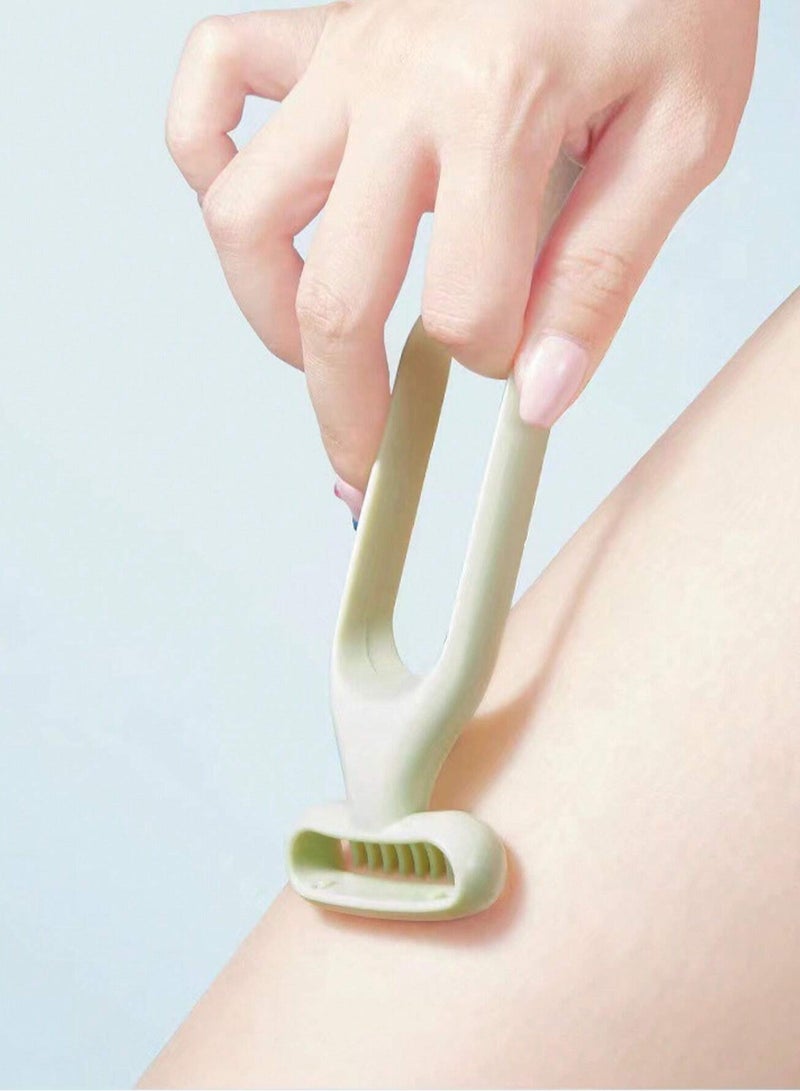 Girls’ Hair Removal Shaver – Gentle & Safe Hair Trimmer for Kids – Smooth & Comfortable Body and Facial Shaving Tool – Multi-Color (1 Piece) - Image 3