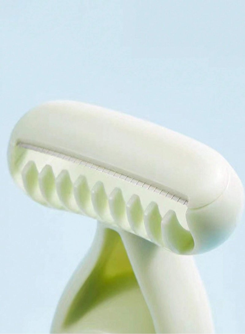 Girls’ Hair Removal Shaver – Gentle & Safe Hair Trimmer for Kids – Smooth & Comfortable Body and Facial Shaving Tool – Multi-Color (1 Piece) - Image 4