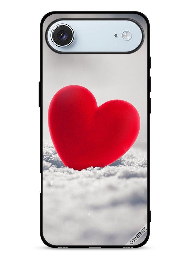 Covernex Apple iPhone Air Protective Case Cover Lovely Red Heart - Image 1