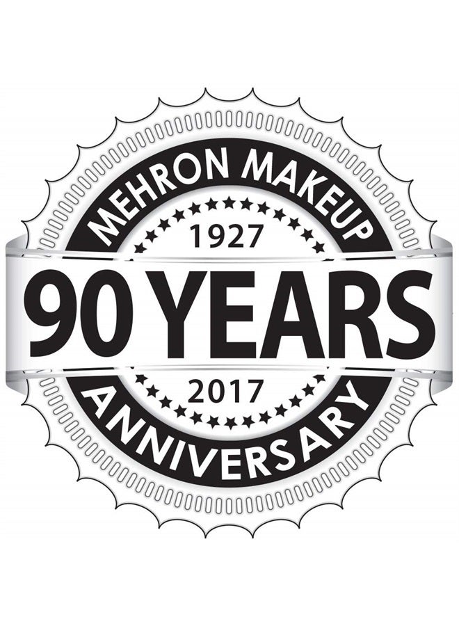 mehron Makeup Metallic Powder (.17 oz) with Mixing Liquid (1 oz) (BRONZE) - Image 3