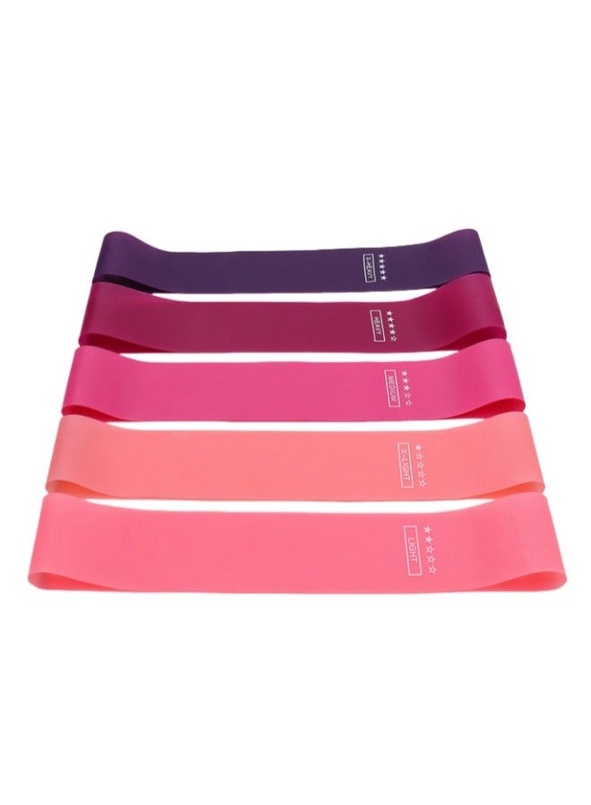 الوردي تدريجيا سحب الشريط ، القرفصاء ، الوركين ، ضوءيه سليم الساق والذراع التوتر الشريط - Image 2