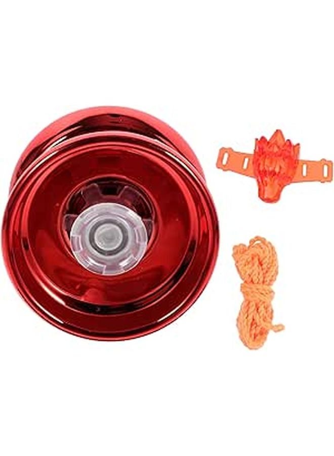Professional Unresponsive Alloy YoYo for Beginners Teens with Portable Carry Case Metal Trick Toy Birthday Gift - Image 1