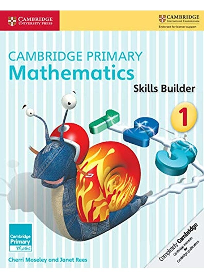 Cambridge Primary Mathematics Skills Builders 1 By Moseley Cherri Rees Janet Paperback