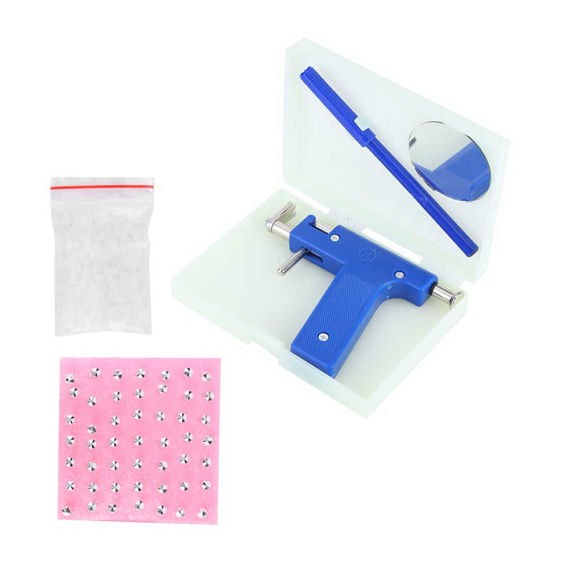 Professional Body Piercing Tool Set Ear Piercing Gun Earring Stud Tool - Image 1