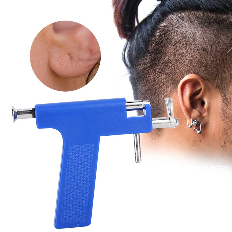 Professional Body Piercing Tool Set Ear Piercing Gun Earring Stud Tool - Image 5