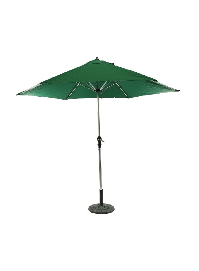 ليفينج اكسنتس مظلة عمود عالية الجودة مقاومة للصدأ مع كرنك أخضر 2.7 م PCA-ALU-2700G - Image 2