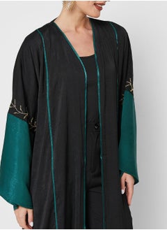 خزانة عباية بخرز براق  - Image 3