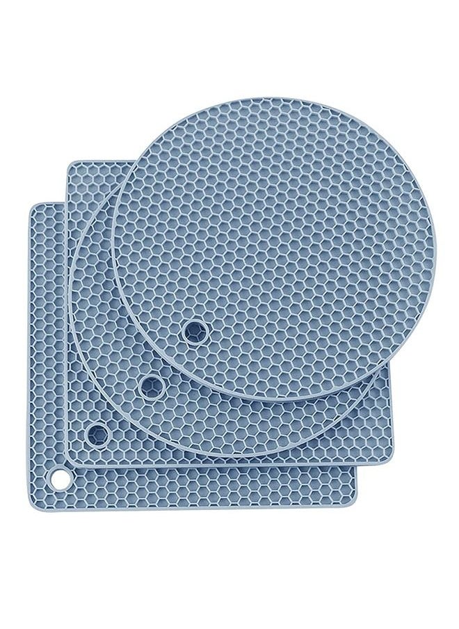 Generic - Silicone Trivet Mats 4Pcs - Image 1