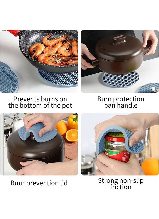 Generic - Silicone Trivet Mats 4Pcs - Image 1